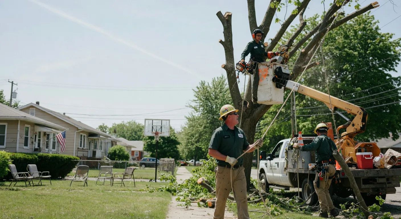 Tree Service in Wyoming, IL near me